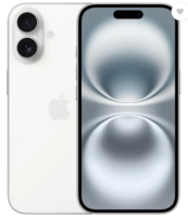 Apple iPhone 16 (White, 128 GB)