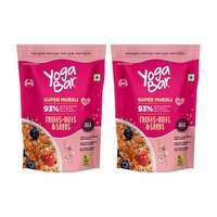 Yogabar Fruit and Nut Muesli 1kg (500gm × 2)