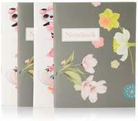 Amazon Brand - Solimo Pocket Diary With Lined Papers, Gratitude Journal/Travel Planner, For Boys & Girls (Pack Of 4)