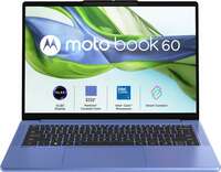 Motorola Motobook 60 Full Metal OLED (i5 14th Gen) Intel Core 5 - (16 GB/512 GB SSD/Windows 11 Home)  Laptop 