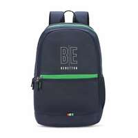 United Colors Of Benetton Ming Polyester 25L Non Laptop Backpack For Unisex - Black