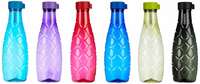 Amazon Brand - Solimo 1 Lt Water Bottle | Set Of 6 (Xing) 