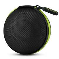 GIZGA Essentials Earphone Case – Shockproof Travel Pouch (Green) At Just Rs.189