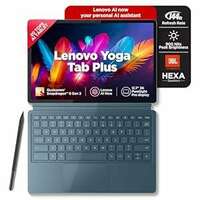 (New Launch) Lenovo Yoga Tab Plus AI Tablet with Pen + Keyboard | Sale live!