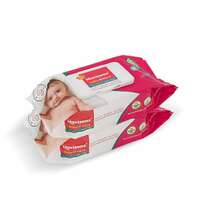 Morisons* babydreams THE CHOICE OF SMART MUMS Soft Baby Wipes With Lid - 72S Pack Of 2