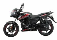 Bajaj Pulsar 150 Sd Ug Motorcycle/Motorbike - Sparkle Black Red - Ex-Showroom