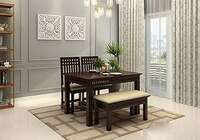 Upto 80% off on Dining Tables + Coupon + Flat Rs 1000 off