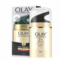 Olay Total Effects Day Cream |with Vitamin B5, Niacinamide, Green Tea, SPF 15 