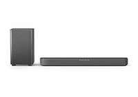 PHILIPS TAB5309 Soundbar: 2.1 CH, 240W Soundbar Wireless Subwoofer, Dolby & DTS 3D Virtual, Deep Bass, BT 5.4 LE Audio Support