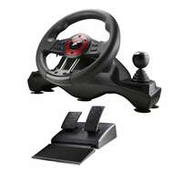 Flashfire 4-In-1 Force Racing Wheel Set WH-230V- with Pedal for PS4, PC, PS3,Xbox Series X|S, Xbox One,N-Switch Gaming Console