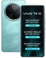 vivo T4 5G (Emerald Blaze, 128 GB)  (8 GB RAM)