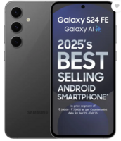 Samsung Galaxy S24 FE 5G (Graphite, 256 GB)  (8 GB RAM)