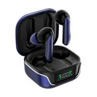 amazon basics TWS in-Ear Earbuds (AB-T01A) with Fast Charging up to 50 Hours of Playtime | Dual 10mm Driver | IPX4 Water-Resistance | Bluetooth 5.3 | Charging Case with Mic | Touch Control (Blue)