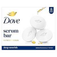 Dove Cream Beauty Bathing Bar 100 g (Combo Pack of 8) 