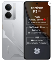 realme P3 5G (Space Silver, 128 GB)  (6 GB RAM)