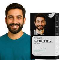 ThriveCo Permanent Hair Color Creme, Dark Brown | Long Lasting Color