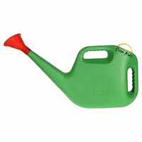 [Prime] Ocean Mart Watering Can - Green (5L) | Garden Water Can with Built-in Sprayer
