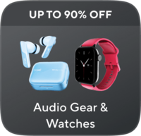 Zepto - FREE Gift (Aroma HF504 3.5mm Jack HiFi Sound | Deep Bass wired earphone | Chrome Black) on shopping order worth Rs 699