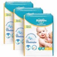 Supples Premium Baby Diaper Pants | 216 Baby Diapers  [SNS]