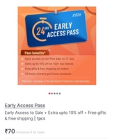 Nykaa's Hot Pink Sale early access pass