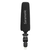 Saramonic Unidirectional Micro-Shotgun Microphone [Apply 30% Off Coupon]