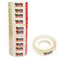  CELLUX 12 Rolls Essential Transparent Tape Refills - 0.5" Inch X 9 Meter (MOQ 5)
