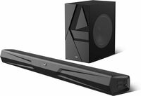 boAt Aavante Bar Quake Pro, 240W Signature Sound, 2.1CH, Wireless Subwoofer