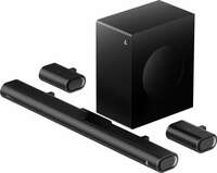 boAt Aavante Prime 5 with Dolby Atmos 500 W Bluetooth Soundbar (Premium Black, 5.1 Channel)