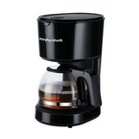Morphy Richards Europa 6 Cups Coffee Maker  (Black)