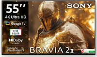 Sony 139 cm (55 inches) BRAVIA 2M2 Series 4K Ultra HD Smart LED Google TV K-55S25BM2