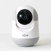 10+ TENPL 3MP, New Launch 2023, QHD Camera, 360° Coverage, Smart Mobile App, View & Talk, Night Vision, Motion Alert, SD Card (Upto 256 GB), Smart Home Security Camera.
