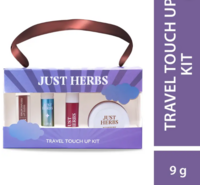 Just Herbs Up Kit Included Lip Gloss, Perfume, Liquid Lipstick & Cheek Tint  (4 Items in the set)