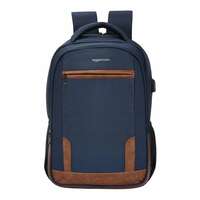 basics 15.6 Inch Multifunctional Laptop Bag with USB Charging Port, Anti Theft Pocket and Accessories Organizer 