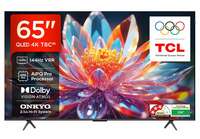 TCL 164 cm (65 inches) 4K Ultra HD Smart QLED Google TV 65T8C