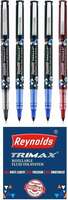 Reynolds Trimax Roller Ball Pen (Pack of 5, Ink Color -Multicolor)