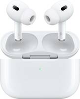Apple AirPods Pro (2nd generation) with MagSafe Case (USB-C) Bluetooth  (White, True Wireless)