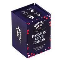 ( Rs 100 Coupon ) Cuddle & Close Passion Love Card Game for Couples | 100 Cards, 10 Levels