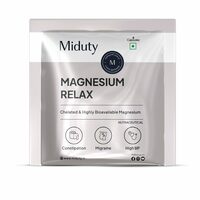 Miduty Ashwagandha 3X Supplement 500 Mg Serving and Miduty Magnesium Relax Supplement 1000mg