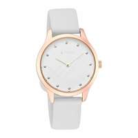 Titan Women Rubber Analog White Dial Watch-95125Wp01/Np95125Wp01, Band Color-White