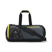 Aristrocrat Beast Polyester 48cm Gym Duffle Bag for Men and Women with Multiple Pockets