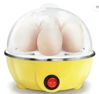 Royatto Automatic Off - Egg Poacher for Steaming, Cooking Boiling & Frying Electric Egg Boiler,Egg Cooker Egg Cooker  (Multicolor, 7 Eggs)