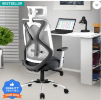 ASTRIDE Ergofit Ergonomic Chair High Back (Grey, DIY(Do-It-Yourself))