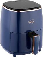 Pigeon Healthifry+ with 360 High Speed Air Circulation Technology 1200 W with Non-Stick Basket - Blue Air Fryer  (4.2 L)