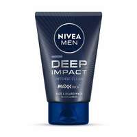 NIVEA MEN Deep Impact Face Wash 100g