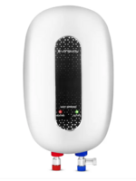 Longway Hotspring 3 L Instant Water Geyser  (White)