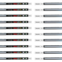 Panasonic 20W TheaLED Batten, Tube light, 6500K Cool Day Light Batten (Pack of 10) 
