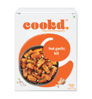 Cookd Hot Garlic Kit 175 g (Location Specific)