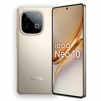 iQOO Neo 10 (Titanium Chrome, 8GB RAM, 128GB Storage)