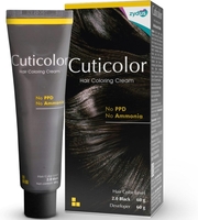 Cuticolor Permanent Hair Color Cream