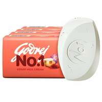 Godrej No.1,Grade 1 Soap Pack Of 4 (150G Each) (32.25/ soap)